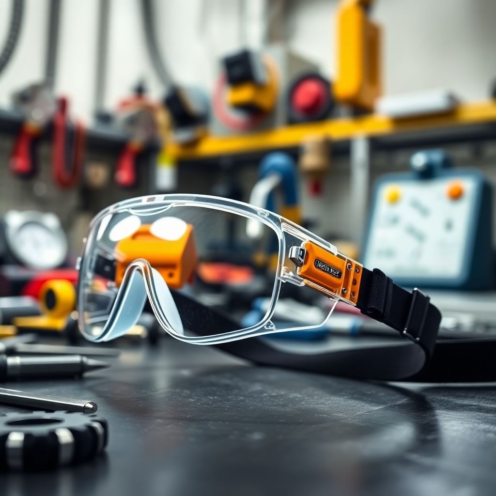 Goggles De Seguridad