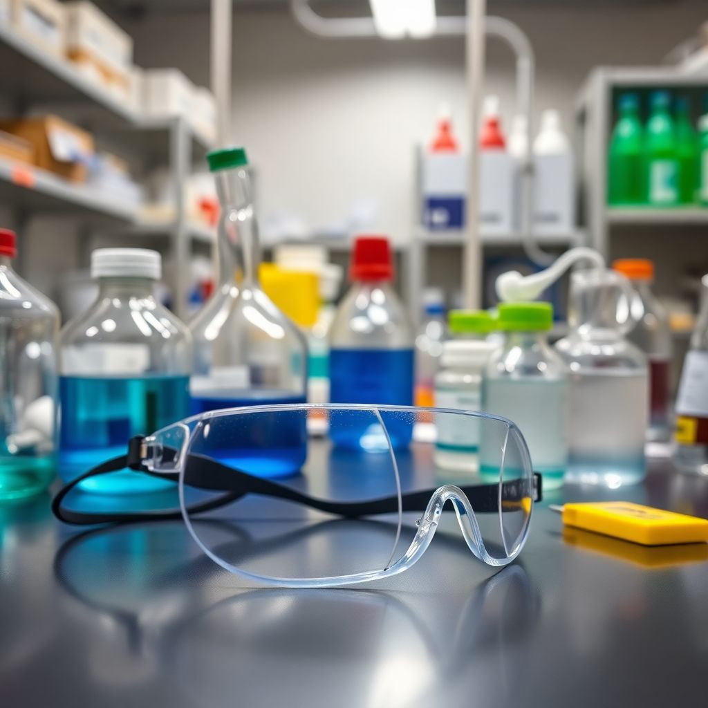 Goggles para Laboratorio
