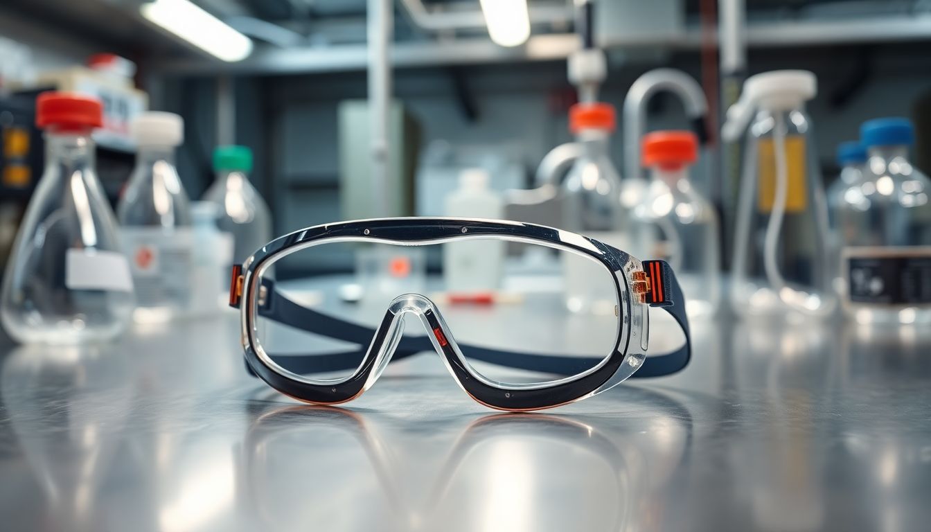 Goggles Para Laboratorio
