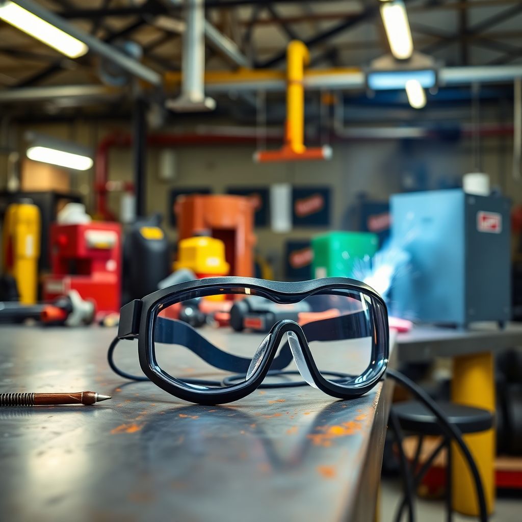 Goggles para Soldar