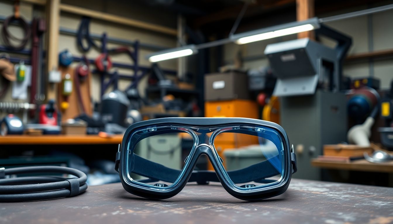 Goggles para Soldar